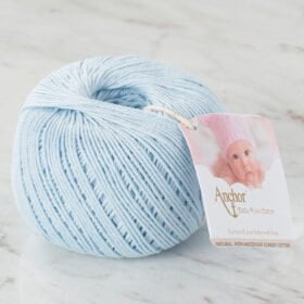 Anchor Baby Pure Cotton 50g cel. blue 00128