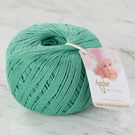 Anchor Baby Pure Cotton 50g aqua green 00272