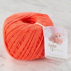 Anchor Baby Pure Cotton 50g coral 00180