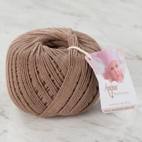 Anchor Baby Pure Cotton 50g chocolate 00254