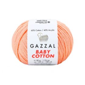 Gazzal Baby Cotton 50 g - 3412