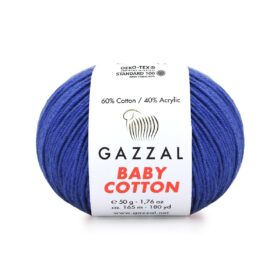 Gazzal Baby Cotton 50 g - 3421