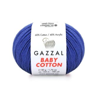 Gazzal Baby Cotton 50 g - 3421