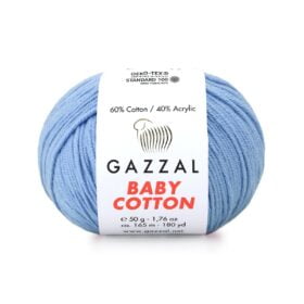 Gazzal Baby Cotton 50 g - 3423