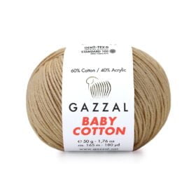 Gazzal Baby Cotton 50 g - 3424