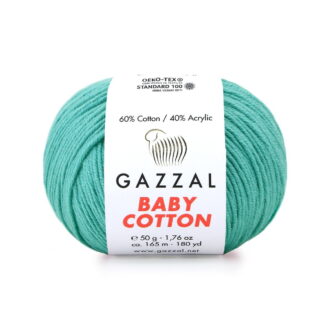 Gazzal Baby Cotton 50 g - 3426