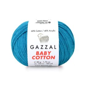 Gazzal Baby Cotton 50 g - 3428