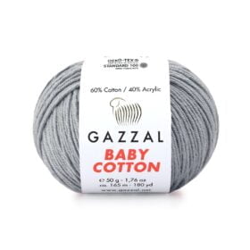 Gazzal Baby Cotton 50 g - 3430
