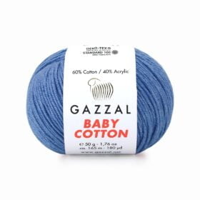 Gazzal Baby Cotton 50 g - 3431