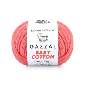 Gazzal Baby Cotton 50 g - 3435