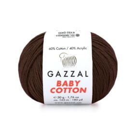 Gazzal Baby Cotton 50 g - 3436