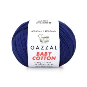 Gazzal Baby Cotton 50 g - 3438