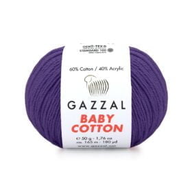 Gazzal Baby Cotton 50 g - 3440