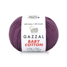 Gazzal Baby Cotton 50 g - 3441
