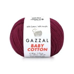Gazzal Baby Cotton 50 g - 3442