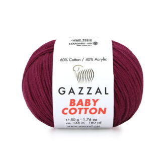 Gazzal Baby Cotton 50 g - 3442