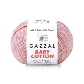 Gazzal Baby Cotton 50 g - 3444