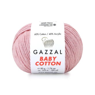 Gazzal Baby Cotton 50 g - 3444