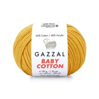 Gazzal Baby Cotton 50 g - 3447