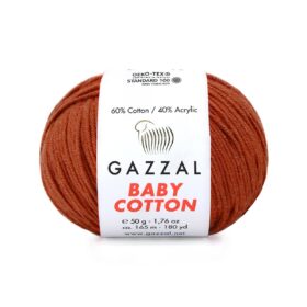 Gazzal Baby Cotton 50 g - 3453