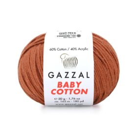 Gazzal Baby Cotton 50 g - 3454