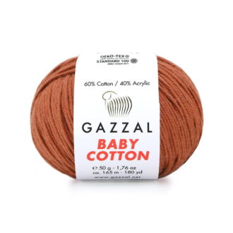 Gazzal Baby Cotton 50 g - 3454