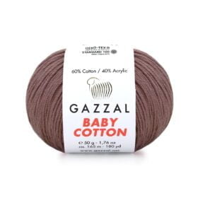 Gazzal Baby Cotton 50 g - 3455