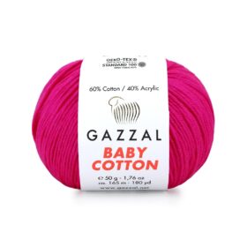 Gazzal Baby Cotton 50 g - 3461