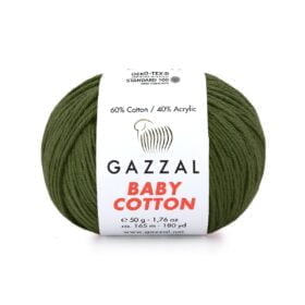 Gazzal Baby Cotton 50 g - 3463