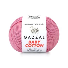Gazzal Baby Cotton 50 g - 3468