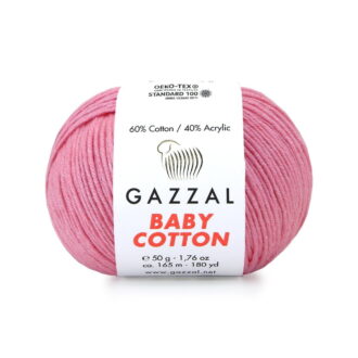 Gazzal Baby Cotton 50 g - 3468