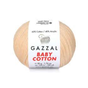 Gazzal Baby Cotton 50 g - 3469