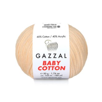 Gazzal Baby Cotton 50 g - 3469