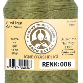 Ören Bayan Suni İpek 20 g - 008