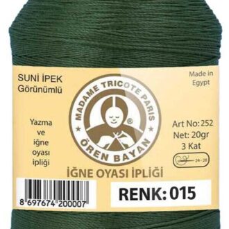 Ören Bayan Suni İpek 20 g - 015