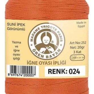 Ören Bayan Suni İpek 20 g - 024