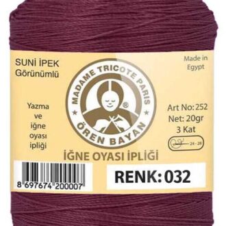 Ören Bayan Suni İpek 20 g - 032