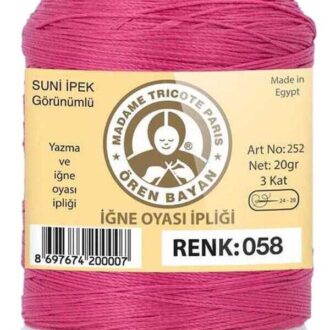 Ören Bayan Suni İpek 20 g - 058