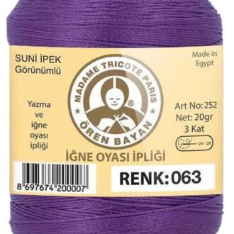 Ören Bayan Suni İpek 20 g - 063