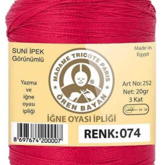 Ören Bayan Suni İpek 20 g - 074