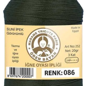 Ören Bayan Suni İpek 20 g - 086
