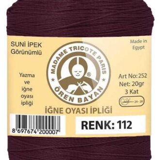 Ören Bayan Suni İpek 20 g - 112