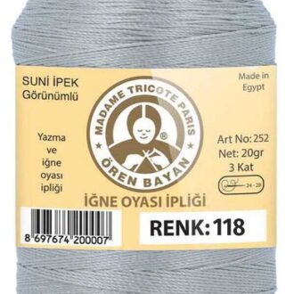 Ören Bayan Suni İpek 20 g - 118
