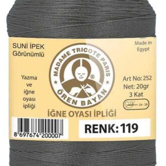 Ören Bayan Suni İpek 20 g - 119
