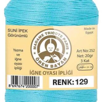 Ören Bayan Suni İpek 20 g - 129