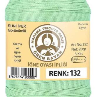 Ören Bayan Suni İpek 20 g - 132