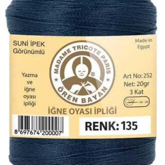 Ören Bayan Suni İpek 20 g - 135
