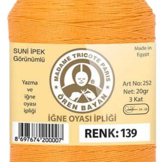 Ören Bayan Suni İpek 20 g - 139