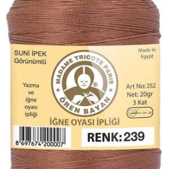 Ören Bayan Suni İpek 20 g - 239