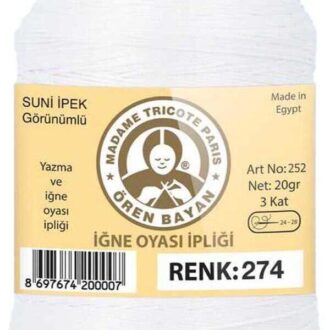 Ören Bayan Suni İpek 20 g - 274